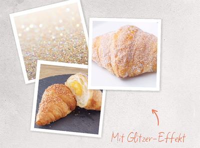 Crystal Croissants mit Crossata von BRAUN