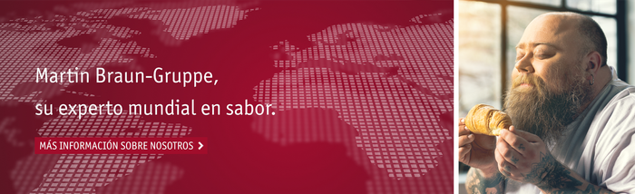 Su experto mundial en sabor - Para nosotros, elaborar productos profesionales con una calidad artesanal perfecta y una amplia variedad es algo natural. Estamos especialmente orgullosos de nuestra larga tradición, nuestra capacidad de innovación y nuestra pasión por el sabor.